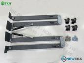 Phụ kiện bàn gấp âm tủ thông minh kéo dài gấp xuống NewEra NE4878.598.1200