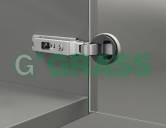 Bản lề Grass Nexis giảm chấn, cong nhiều mở 95 độ CS17GL.1515