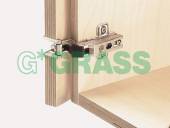 Bản lề bật Grass cong nhiều mở 95 độ SSP17AL.1515