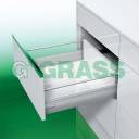 Ngăn kéo Grass DWD-XP 40kg vách thép nâng cấp thanh M2.500WS