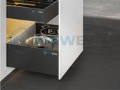 Ngăn kéo tủ bếp NewEra nâng cấp mở toàn phần giảm chấn, 30kg