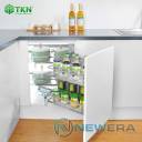 Kệ góc liên hoàn đáy melamine NE755.900MR NewEra