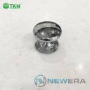 Tay nắm tủ hợp kim kẽm núm tròn màu sáng NE1104.000CP
