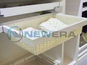 Khung rổ đựng quần áo chăn màn NewEra rổ dạng mây NE1664.700