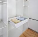 Khung rổ đựng thắt lưng, cà vạt, quần áo lót, đồng hồ, vòng đeo cổ giảm chấn vách chia gỗ NE5164.700