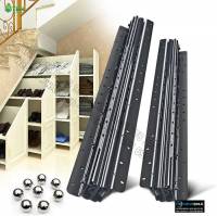 Ray gầm cầu thang không giảm chấn dài 600mm NE4899.600.1450
