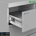 Ray bi 3 tầng NewEra mở toàn phần 250mm NE4510.250