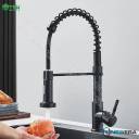 Vòi chậu rửa bếp NewEra inox 304 2 đường nóng lạnh NE304K12B