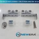 Phụ kiện cửa trượt lùa NewEra tải trọng 200kg/cánh NE122A