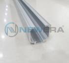 Ray trượt cửa lùa NewEra dài 3m ray trên NE809GT3
