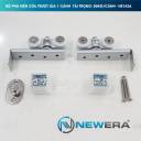Phụ kiện cửa trượt lùa NewEra tải trọng 80kg/cánh NE143A