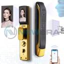 Khoá mở 3D khuôn mặt, mobile APP, vân tay, thẻ, mật mã, chìa cơ ESH99TY255TYESG