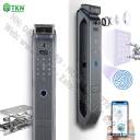 Khoá mở 3D khuôn mặt, mobile APP, vân tay, thẻ, mật mã, chìa cơ ESH99TY268TYESB