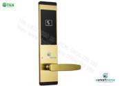 Khoá thẻ từ, chìa cơ eSmartHome màu inox ESH88HL152DSG