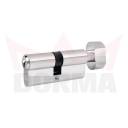 Ổ khóa cửa Dorma thép cao cấp PC93, L=61