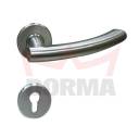 Khoá cửa tay gạt Dorma inox rỗng cao cấp dài TH135