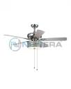 Quạt trần trang trí NewEra inox 304 dài 540mm NE8333W52H540