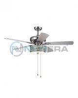 Quạt trần trang trí NewEra inox 304 dài 540mm NE8333W52H540