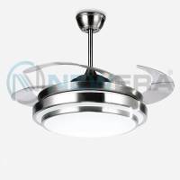 Quạt trần trang trí NewEra dài 550mm NE9003W42H550