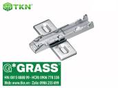 Đế bản lề tủ bếp Grass Tiomos MP11.0015TM lắp nhanh