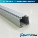 Ray trượt cửa lùa NewEra dài 2.5m ray trên NE809GT2