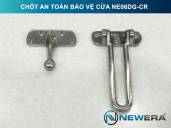 Chốt an toàn dạng gài NewEra inox 304 NE06DG-CR