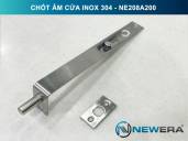Chốt âm NewEra inox 304 cao cấp 200mm NE208A200
