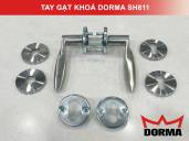 Tay gạt khoá Dorma inox 304 cao cấp dài 126mm SH811