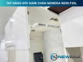 Bộ tay nâng 2 cánh NewEra giảm chấn 700-1000mm NE99.F20L