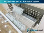 Gia-de-bat-dia-xoong-noi-NewEra-750mm-inox-304-canh-keo-hoac-canh-mo-nan-det-NE689750PL