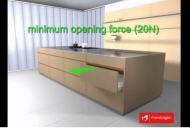 Phụ kiện tủ bếp ngăn kéo GRASS Novapro