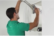 hướng dẫn lắp đặt tay nâng đơn Kinvaro Grass L-80