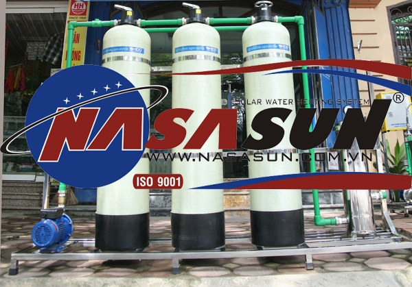 Hệ thống sản xuất nước đóng bình 500L/H