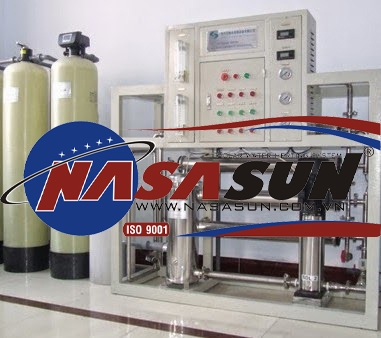 Hệ thống sản xuất nước đóng bình 1000L/H