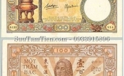 Bí mật về tiền xưa của Việt Nam, tiền Đông Dương thuộc pháp theo từng năm tháng