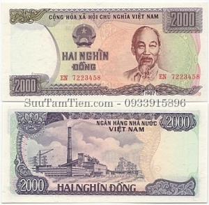 Vietnam 2000 Dong 1987
