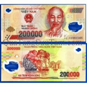 Vietnam 200,000 Dong 2006