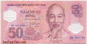 Vietnam-50-Dong-2001