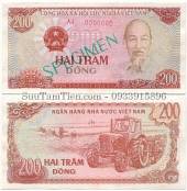 VIET-NAM-200-Dong-1987-SPECIMEN