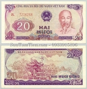 VNDCCH 20 ĐỒNG 1985 AU/UNC
