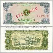 VIET-NAM-5-DONG-1976-SPECIMEN