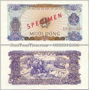 10 Dong 1976 SPECIMEN