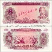 VIET-NAM-50-DONG-1976-SPECIMEN