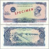 VIET-NAM-20-DONG-1976-SPECIMEN