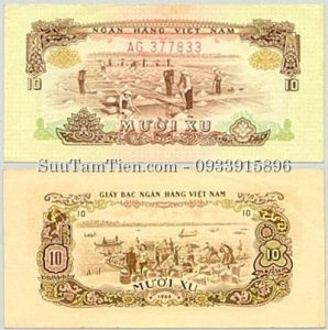 VIỆT NAM 10 XU 1966(1975) UNC