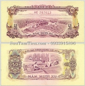 VIỆT NAM 50 XU 1966(1975)