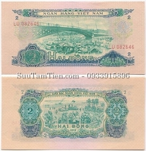 VIỆT NAM 2 ĐỒNG 1966(1975)