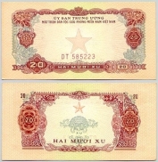 VIỆT NAM 20 XU ỦY BAN 1963 AUNC