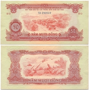 VIỆT NAM 50 ĐỒNG ỦY BAN 1963 (HIẾM)
