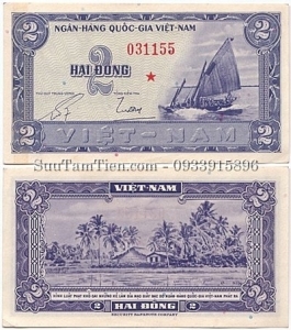 VNCH 2 Dong 1955 lần I Ngôi Sao